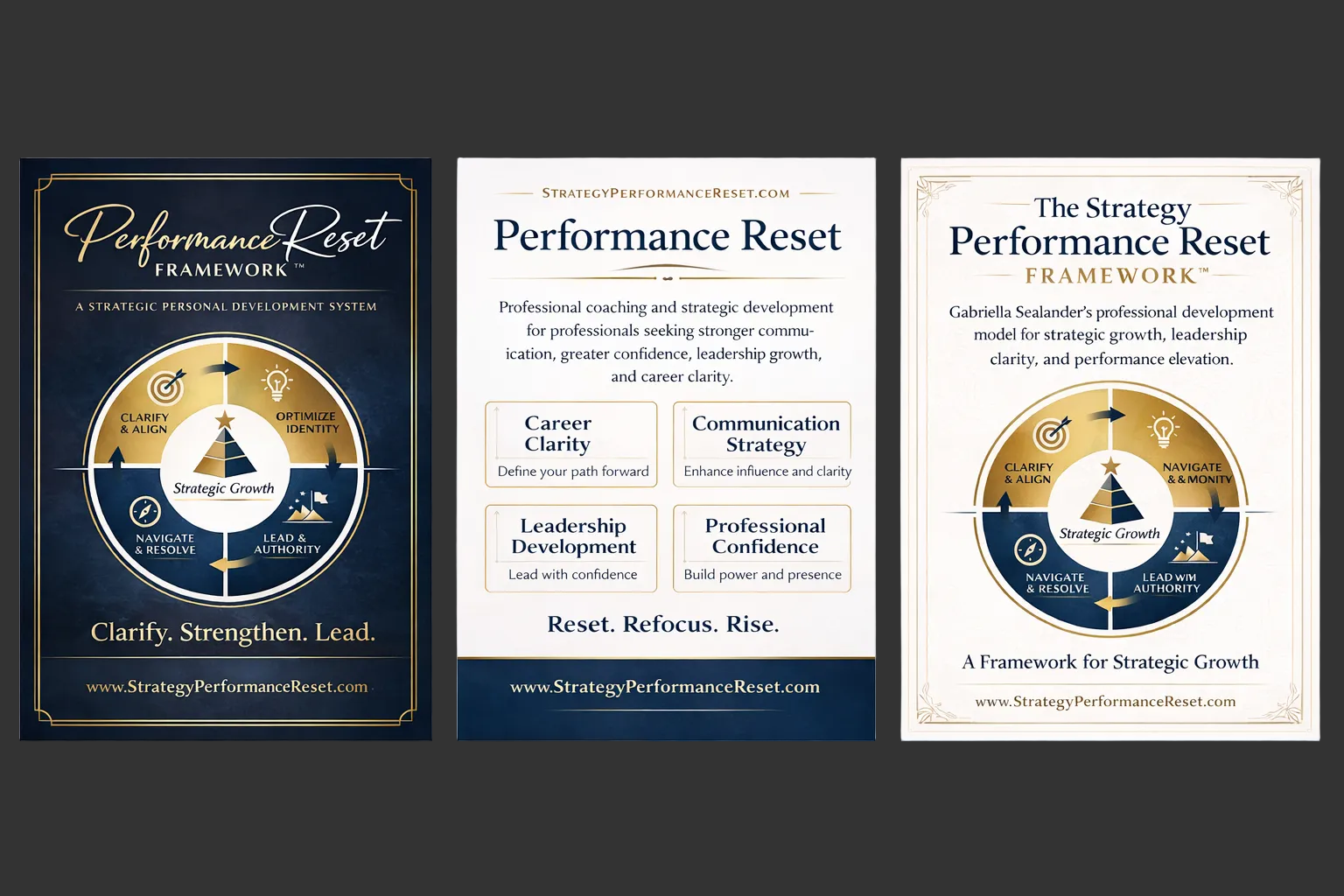 Strategy Performance Reset Full Comprehensive Program